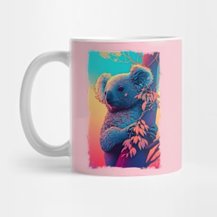 Climbing Koala Mug